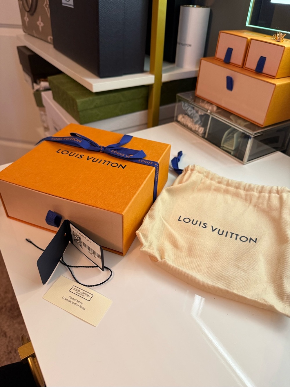 ✨ New Authentic Louis Vuitton Brown Monogram Belt ✨ - Picture 3 of 6